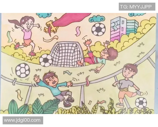 足球明星亲授绘画技巧与创作灵感的精彩教学图片分享